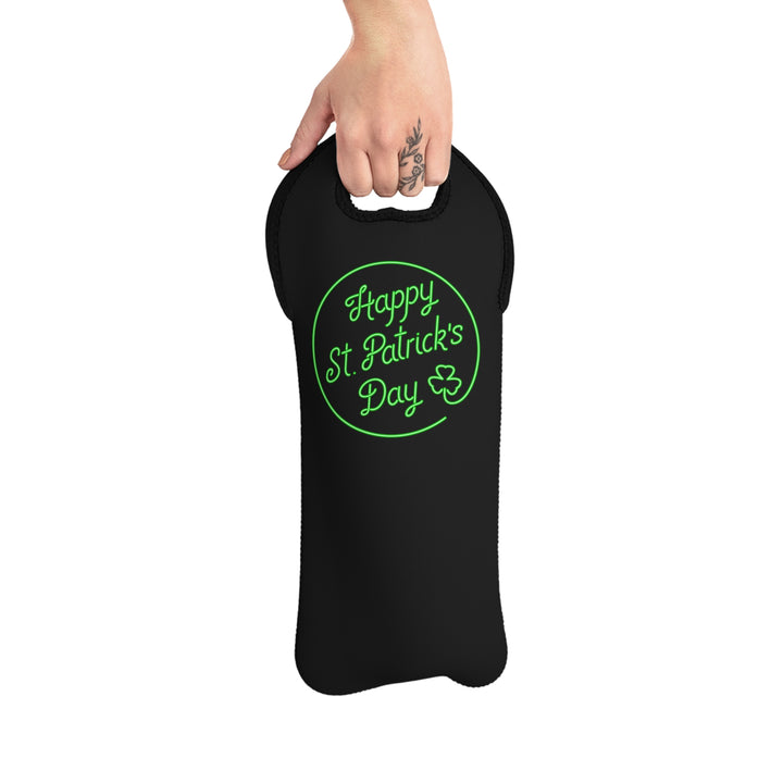 Neon Sign - Wine Tote Bag