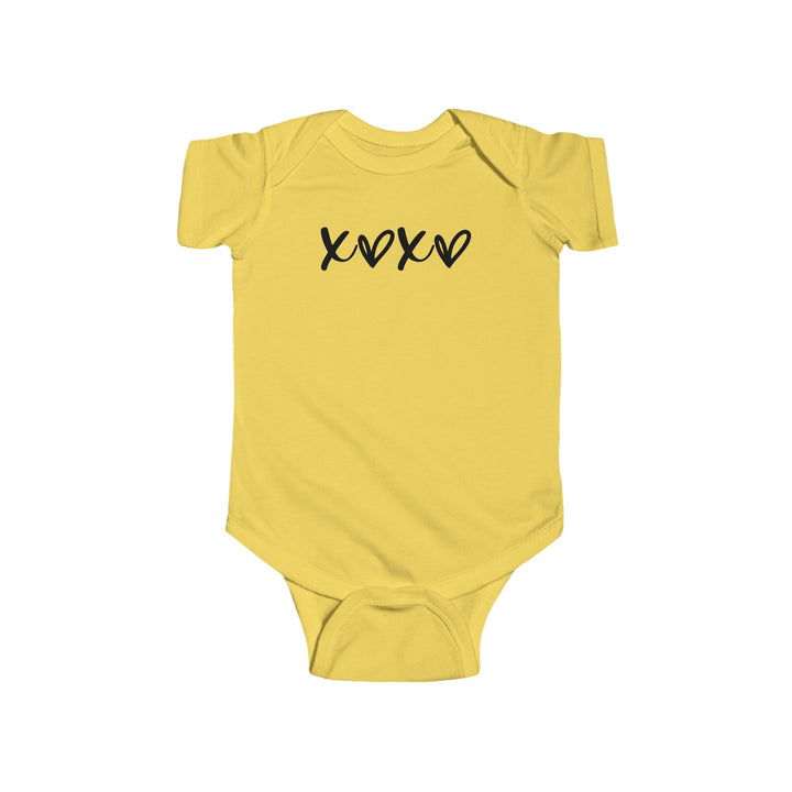 XOXO - Infant Fine Jersey Bodysuit
