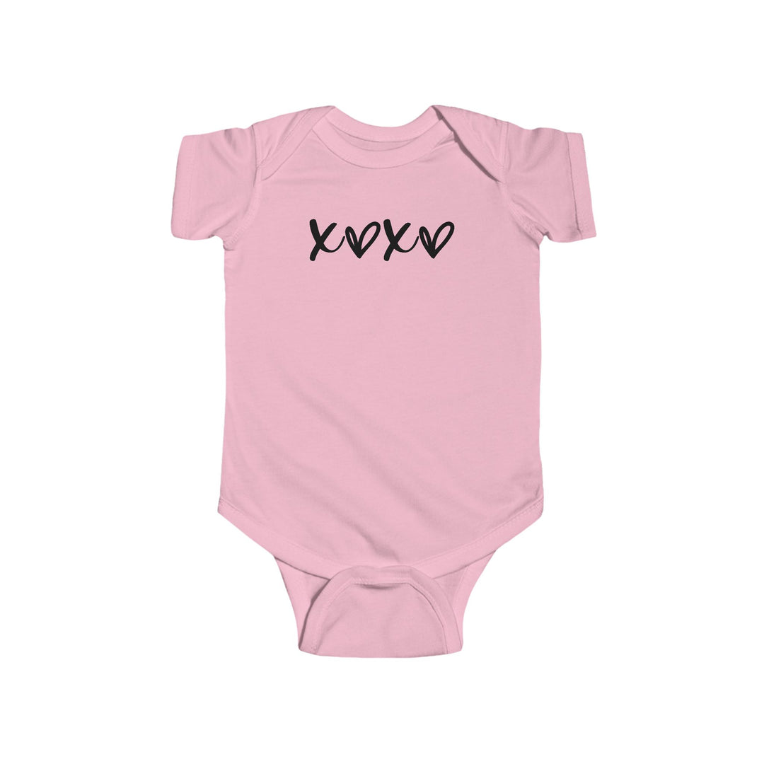 XOXO - Infant Fine Jersey Bodysuit