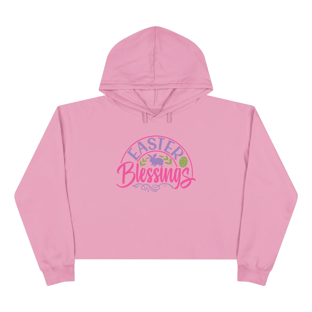 Easter Blessings - Crop Hoodie