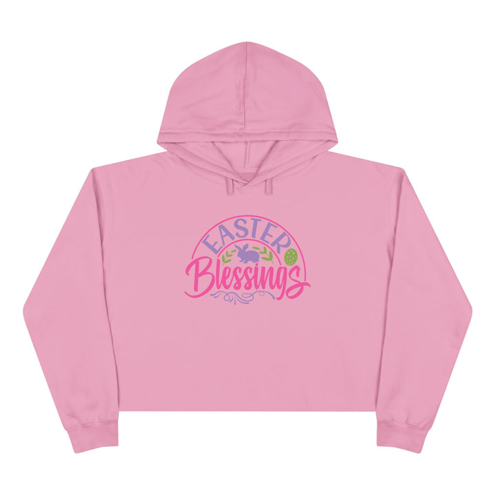 Easter Blessings - Crop Hoodie