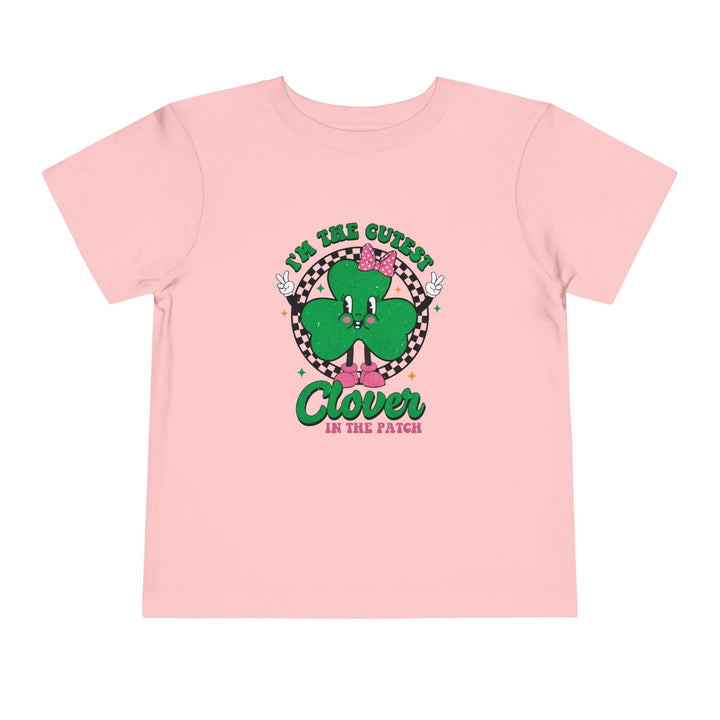 Cutest Clover - Toddler Short Sleeve Tee
