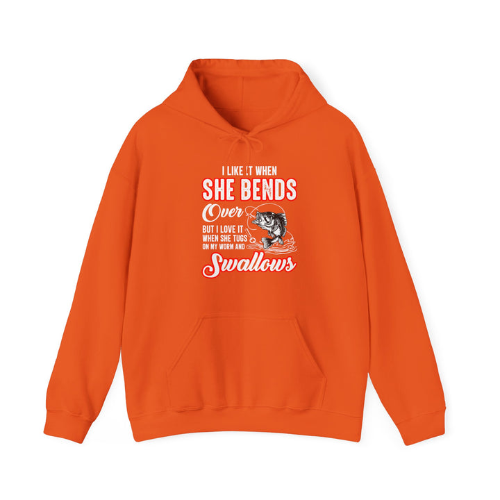 I like It When She - Unisex Heavy Blend™ Hooded Sweatshirt