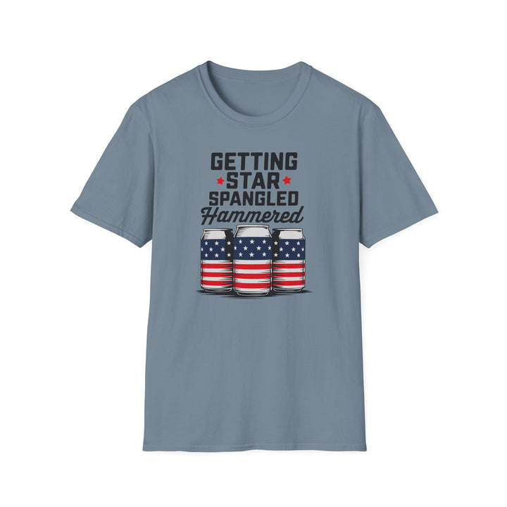 Star Spangled - Unisex Softstyle T-Shirt