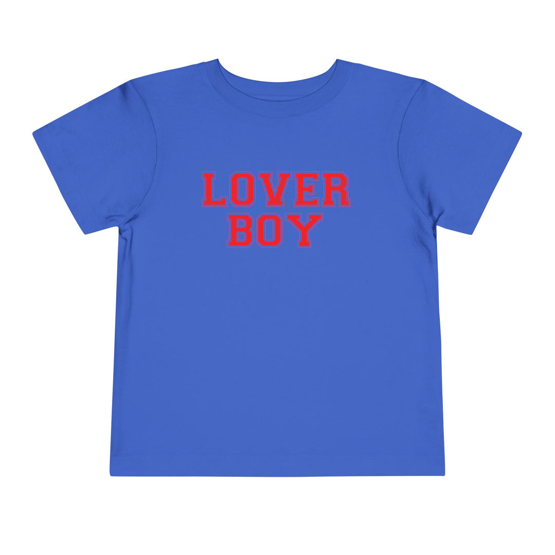 Lover Boy - Toddler Short Sleeve Tee