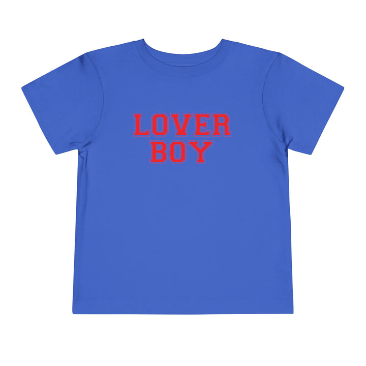 Lover Boy - Toddler Short Sleeve Tee