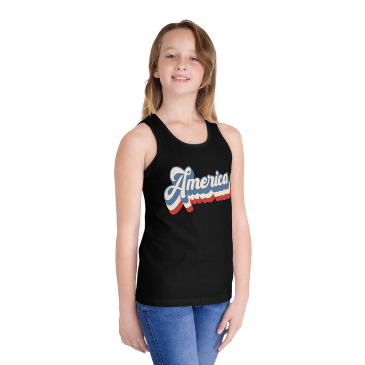 Retro America - Kid's Jersey Tank Top