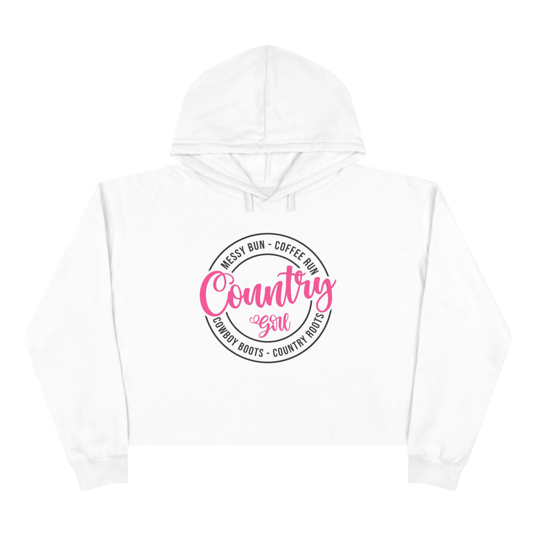 Country Girl - Crop Hoodie