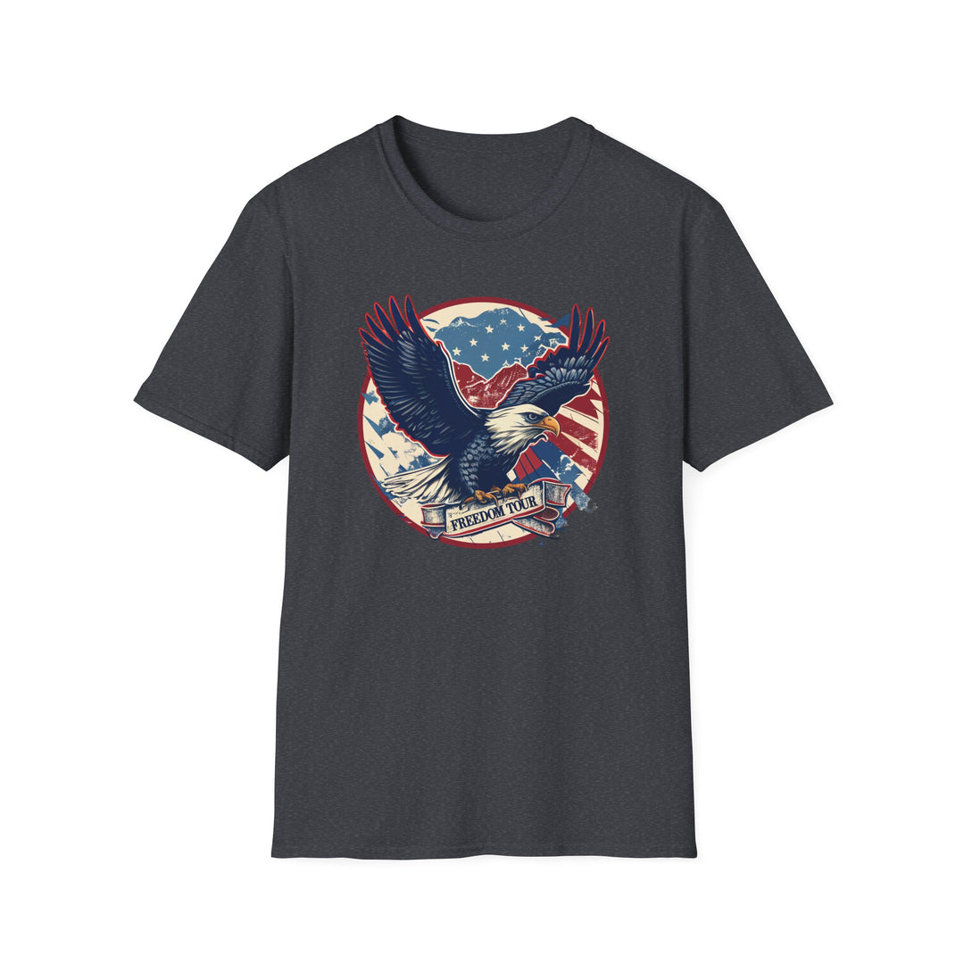 Freedom Tour - Unisex Softstyle T-Shirt