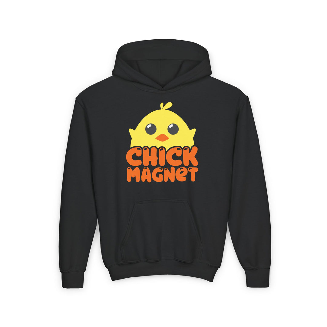 Chick Magnet - Youth Heavy Blend Hooded Sweatshirt