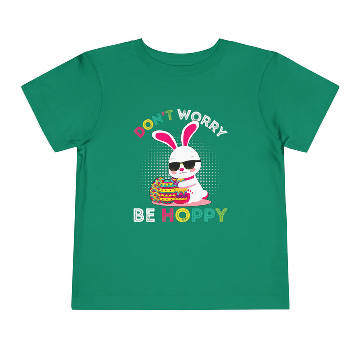 Don't Worry Be Hoppy - Toddler Short Sleeve Tee