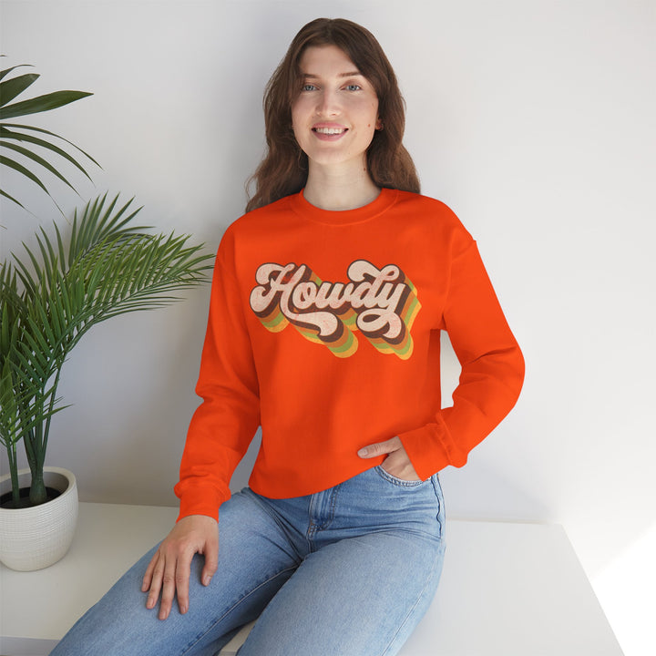 Howdy - Unisex Heavy Blend™ Crewneck Sweatshirt