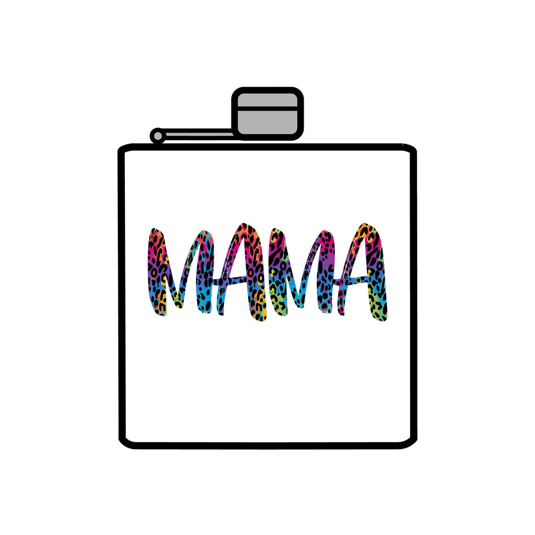 Mama - Stainless Steel Flask, 6oz