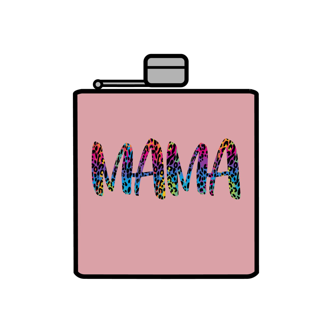 Mama - Stainless Steel Flask, 6oz