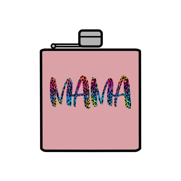 Mama - Stainless Steel Flask, 6oz