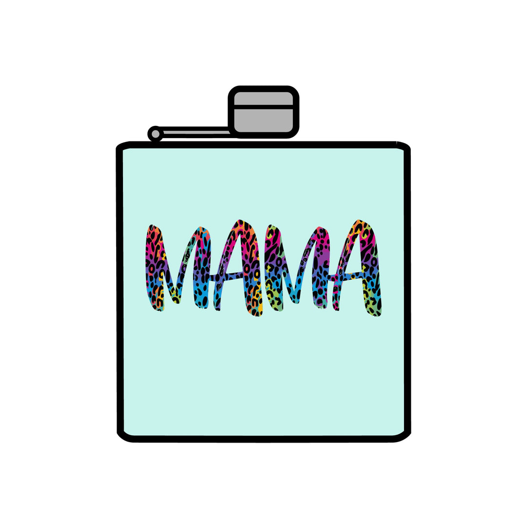 Mama - Stainless Steel Flask, 6oz