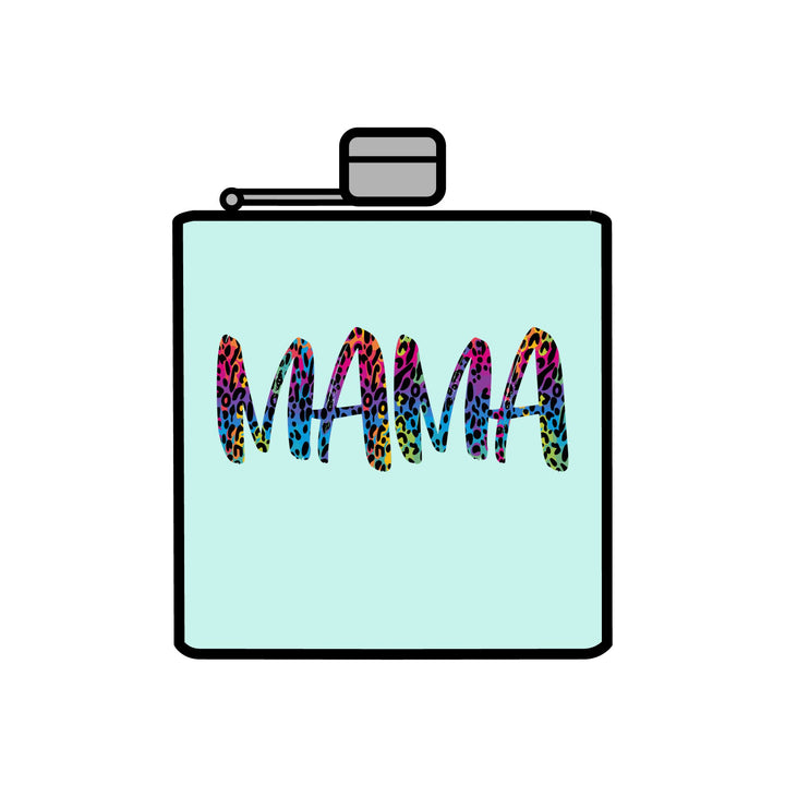 Mama - Stainless Steel Flask, 6oz