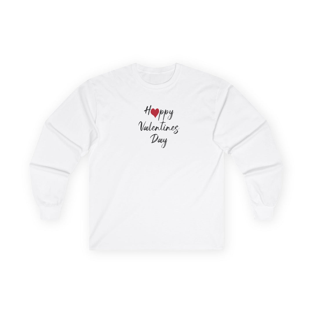 Happy Valentines Day - Unisex Ultra Cotton Long Sleeve Tee