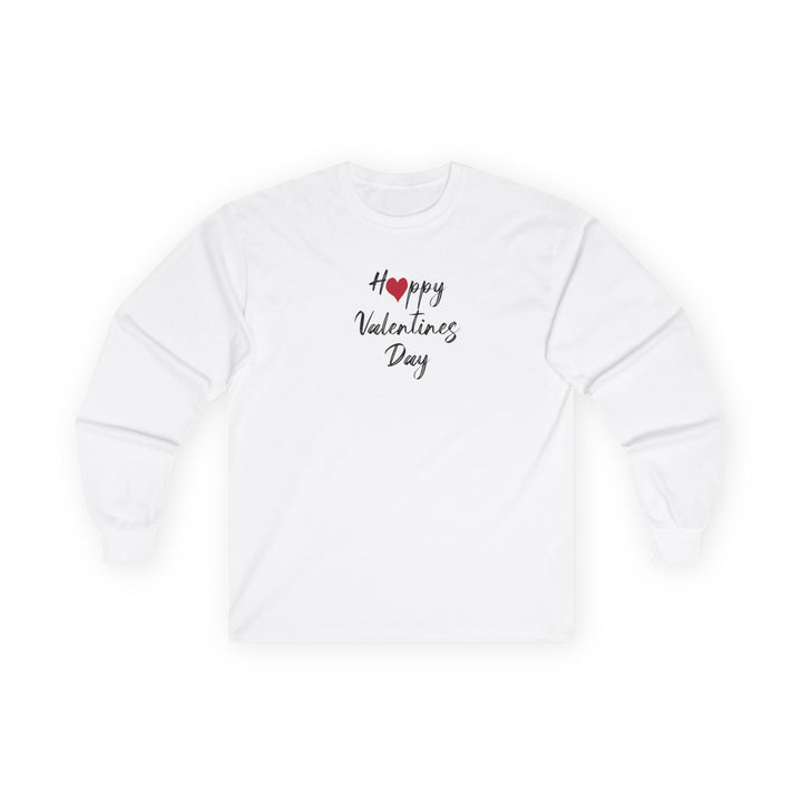 Happy Valentines Day - Unisex Ultra Cotton Long Sleeve Tee