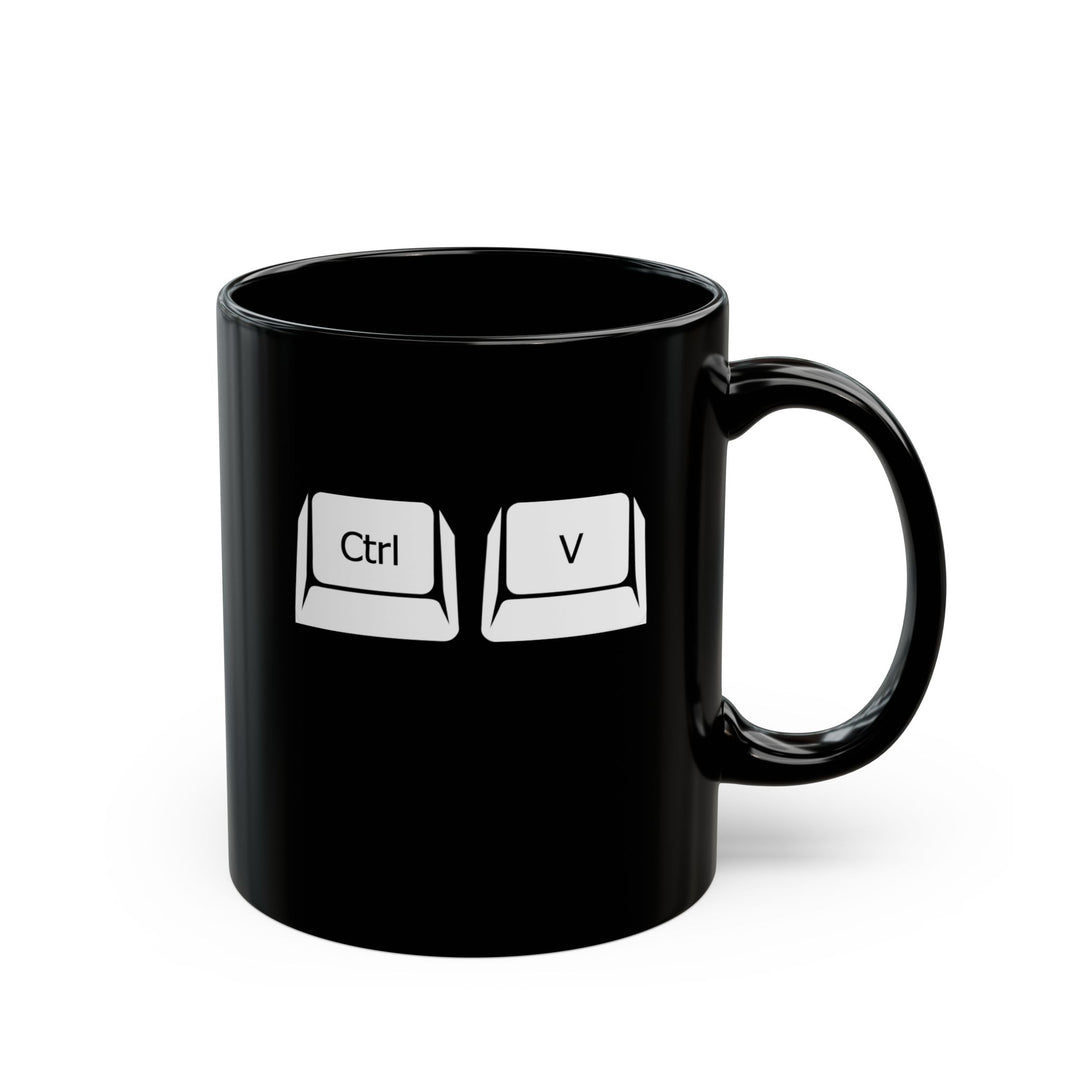 Paste - Black Mug (11oz, 15oz)