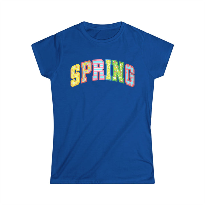 Spring Quilt - Women's Softstyle Tee