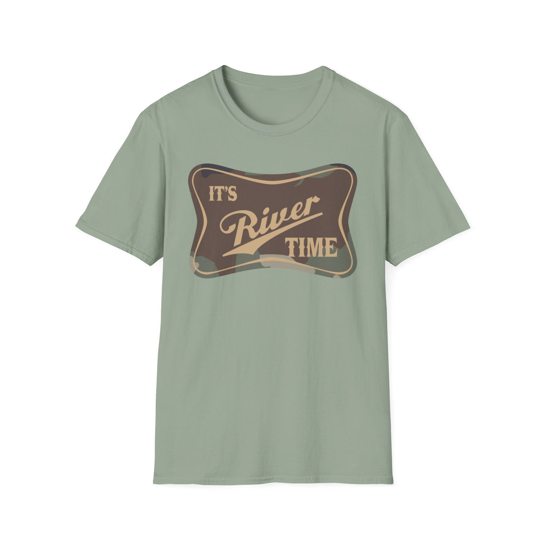 River Time - Unisex Softstyle T-Shirt