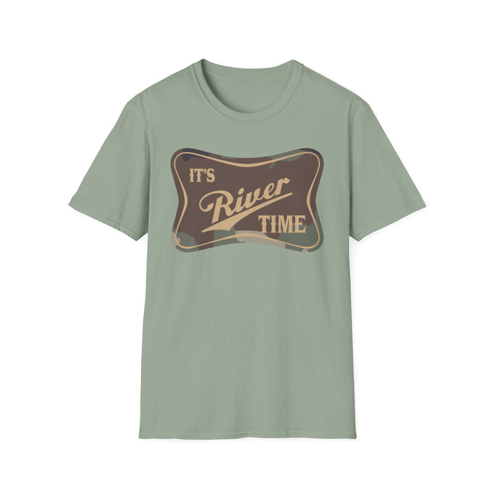 River Time - Unisex Softstyle T-Shirt