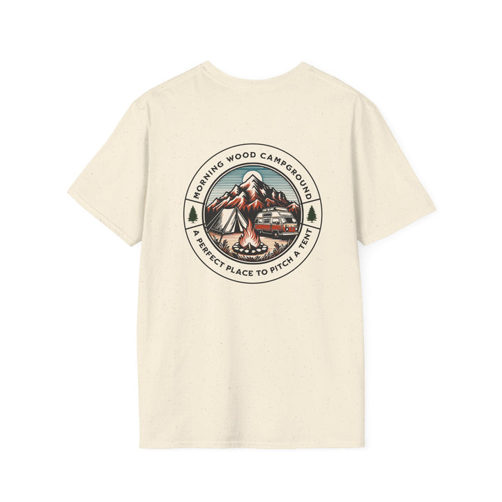 Morning Wood Campground - Unisex Softstyle T-Shirt