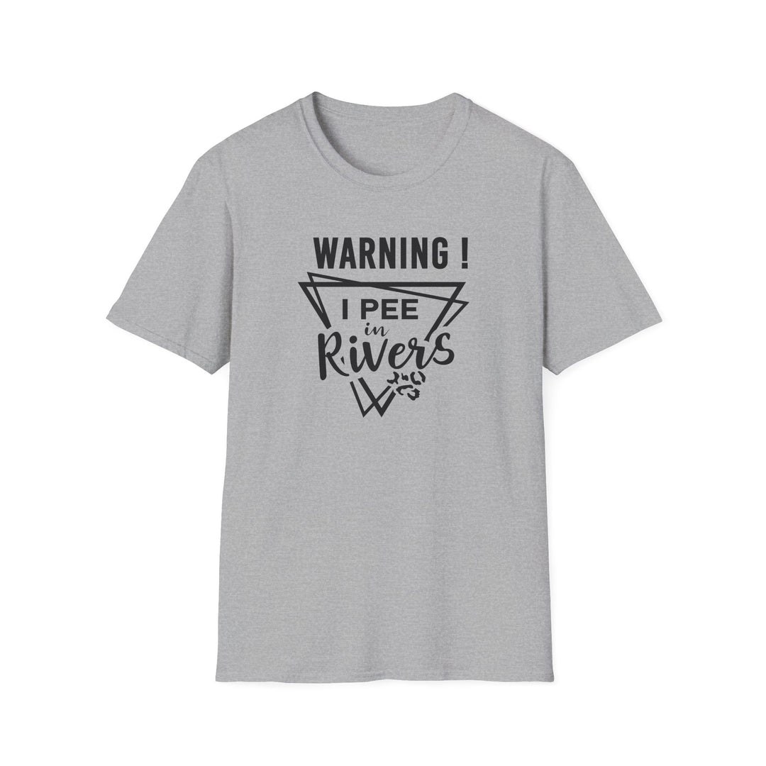 Warning - Unisex Softstyle T-Shirt