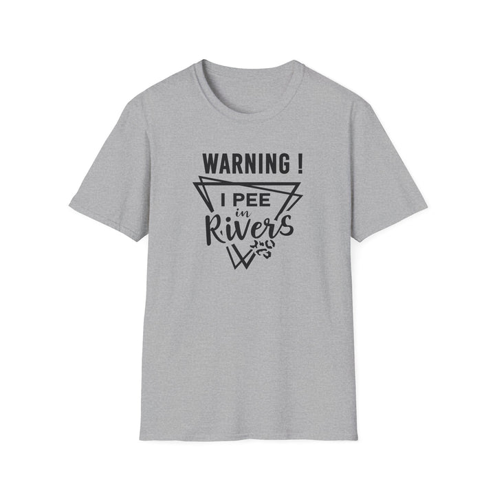 Warning - Unisex Softstyle T-Shirt