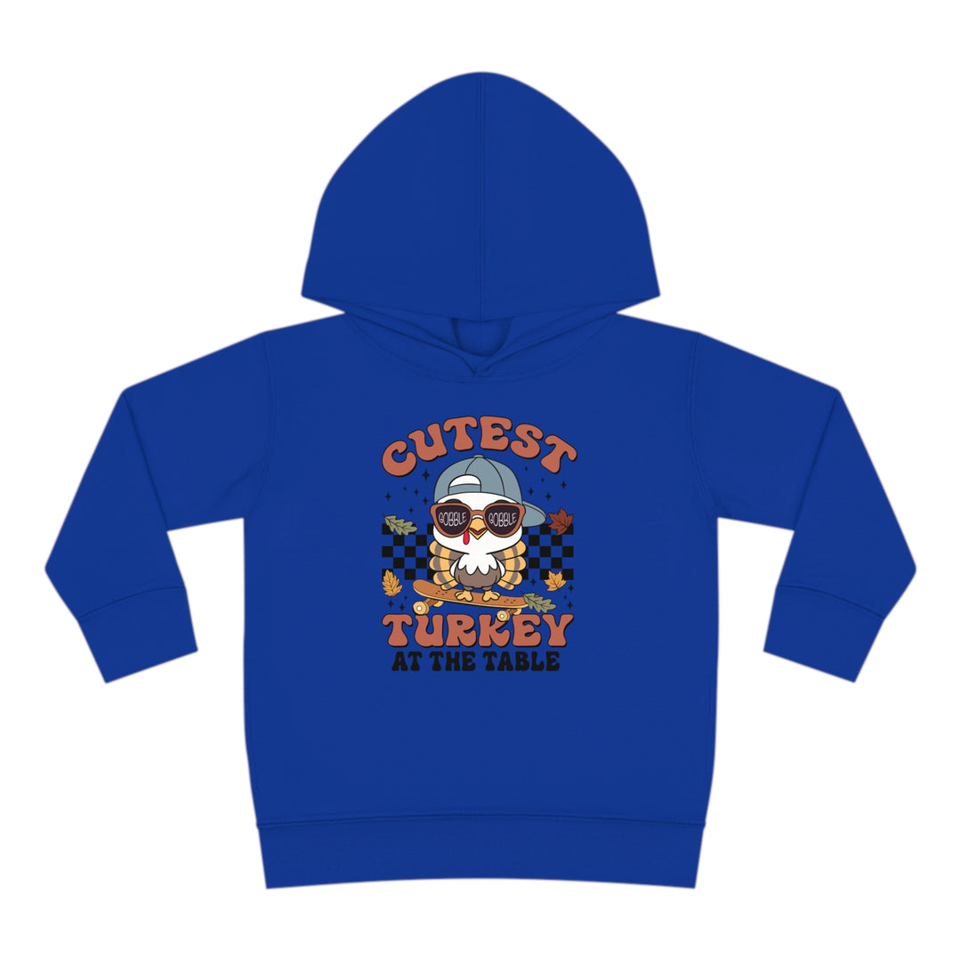 Cutest Turkey Boys - Toddler Pullover Fleece Hoodie
