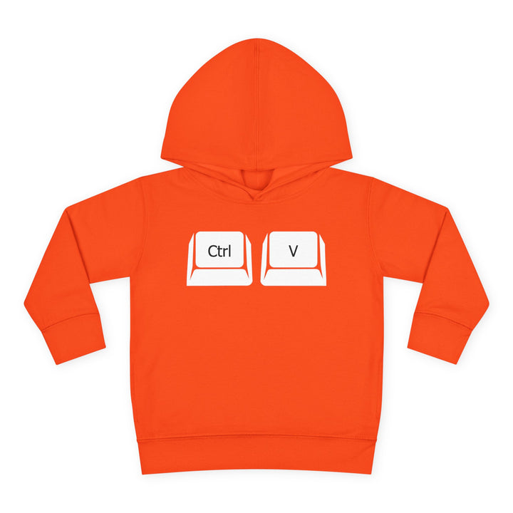 Paste - Toddler Pullover Fleece Hoodie