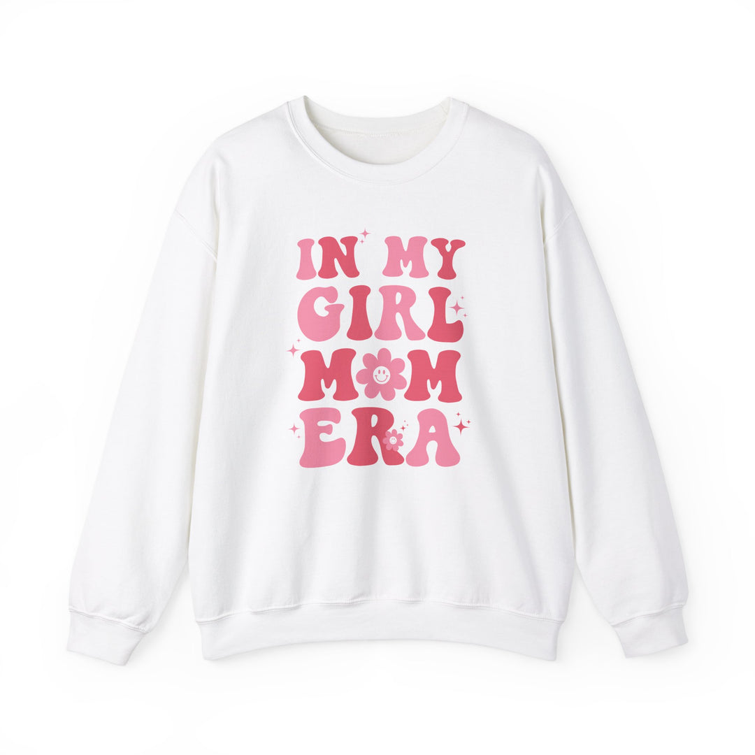 Girl Mom Era - Unisex Heavy Blend™ Crewneck Sweatshirt
