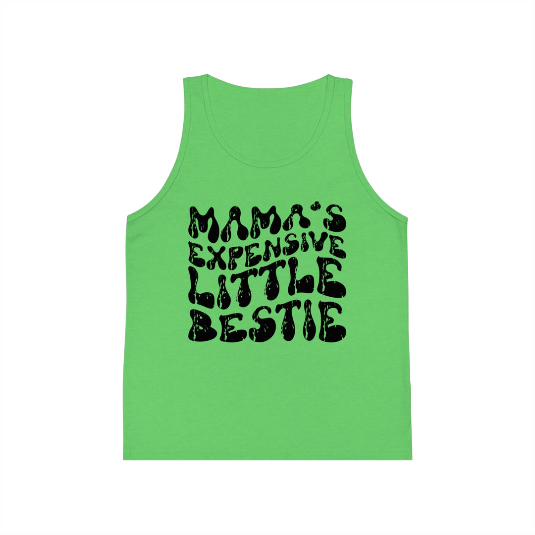 Mamas Little Bestie - Kid's Jersey Tank Top