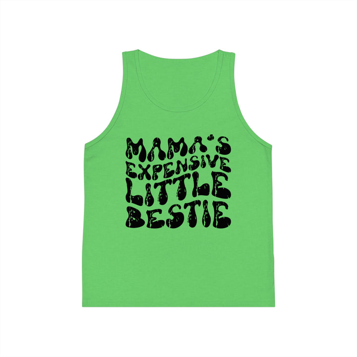 Mamas Little Bestie - Kid's Jersey Tank Top