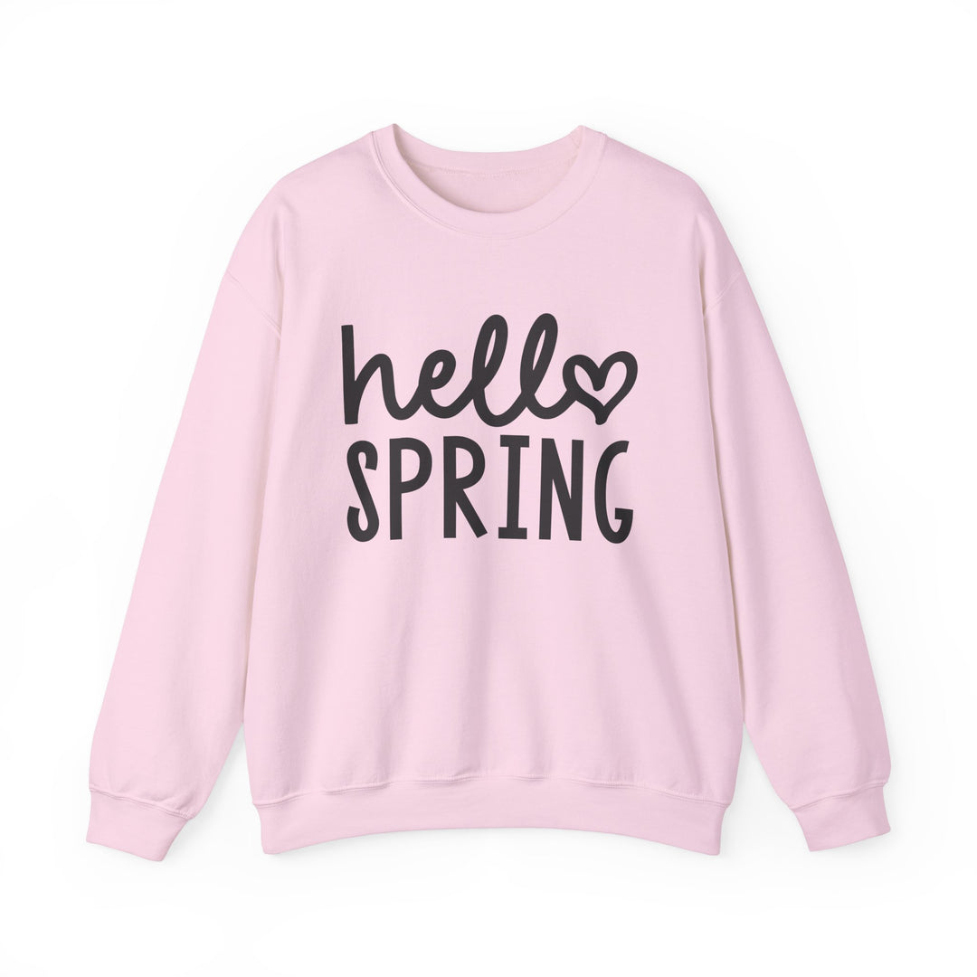 Hello Spring - Unisex Heavy Blend™ Crewneck Sweatshirt