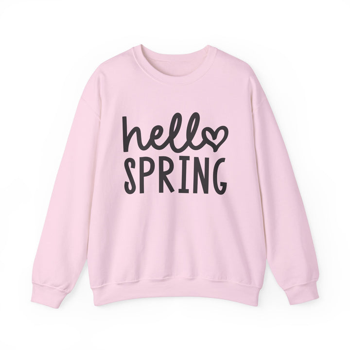 Hello Spring - Unisex Heavy Blend™ Crewneck Sweatshirt