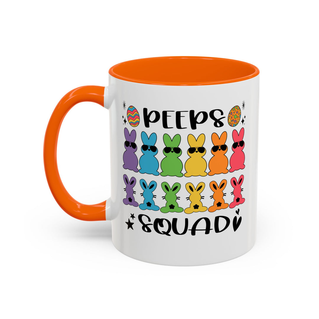 Peep Squad - Accent Coffee Mug (11, 15oz)