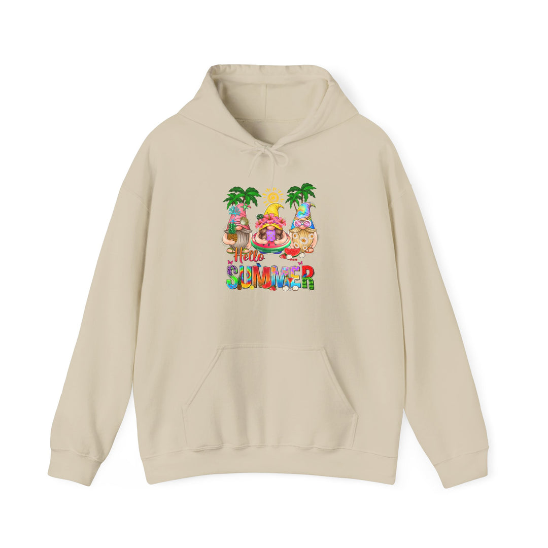 Summer Gnomes - Unisex Heavy Blend™ Hooded Sweatshirt