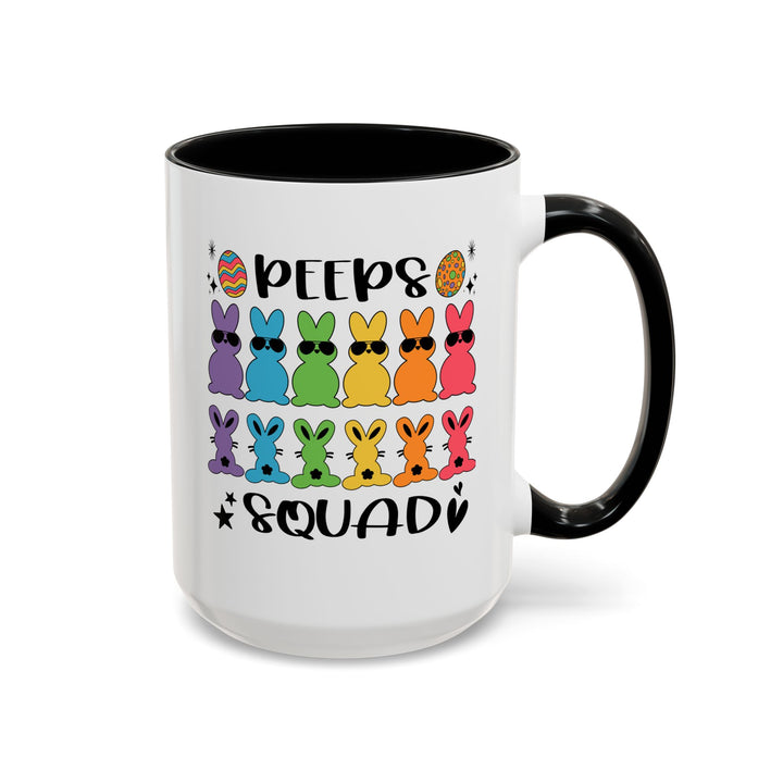 Peep Squad - Accent Coffee Mug (11, 15oz)