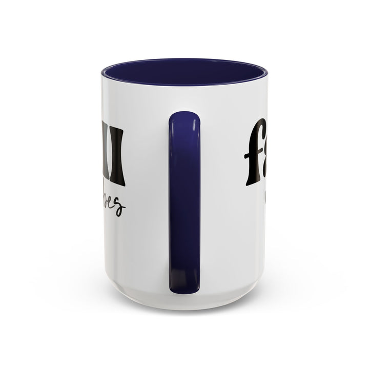 Fall Vibes - Accent Coffee Mug (11, 15oz)