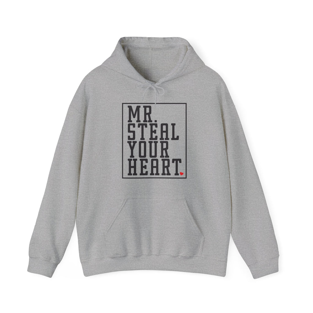 Mr. Steal Your Heart - Unisex Heavy Blend™ Hooded Sweatshirt