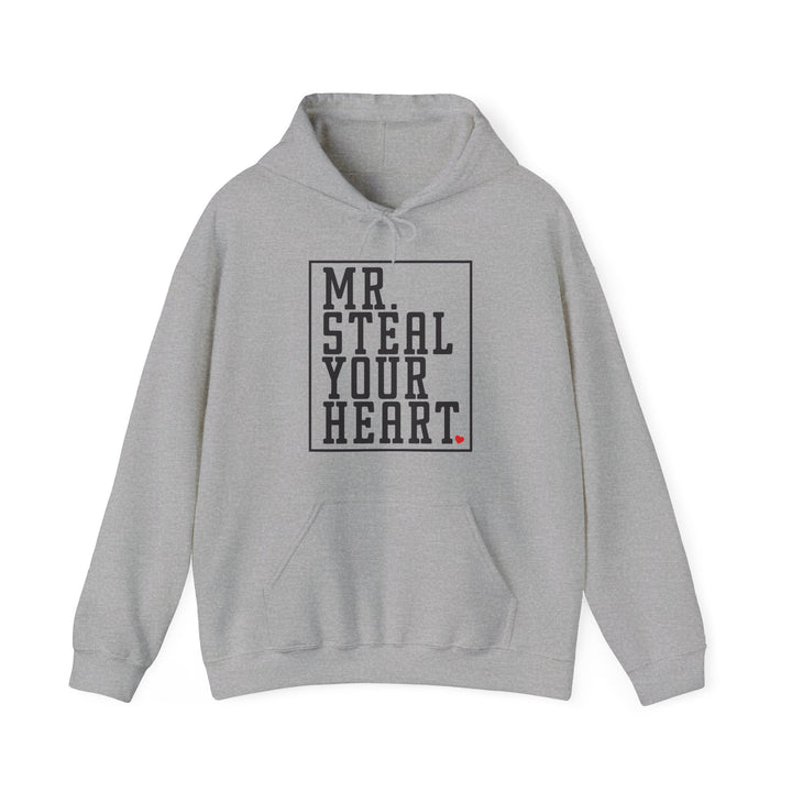 Mr. Steal Your Heart - Unisex Heavy Blend™ Hooded Sweatshirt