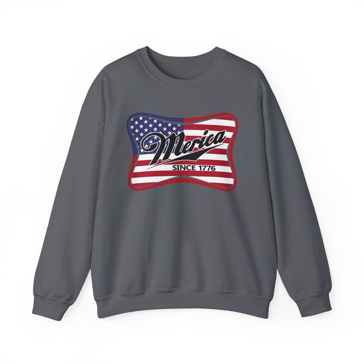 Merica - Unisex Heavy Blend™ Crewneck Sweatshirt