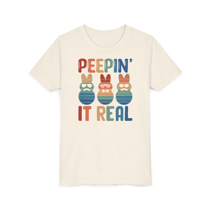 Peepin It Real - Youth Short Sleeve Tee
