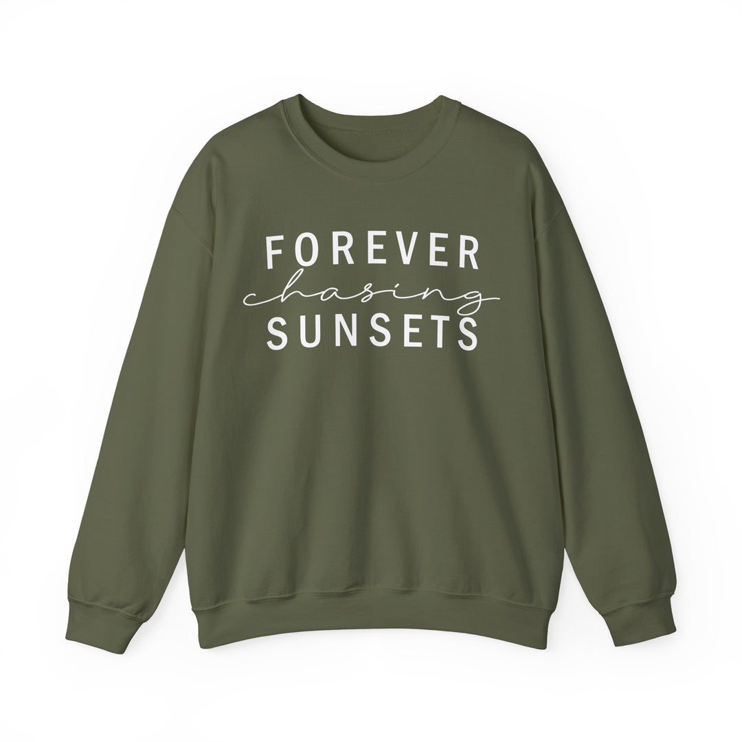 Forever Chasing Sunsets - Unisex Heavy Blend™ Crewneck Sweatshirt