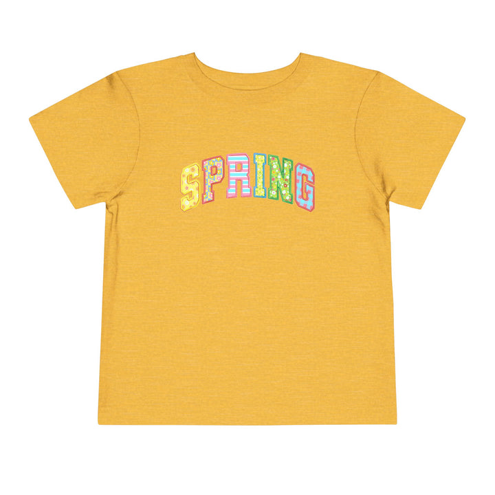 Spring Quilt - Toddler Short Sleeve Tee