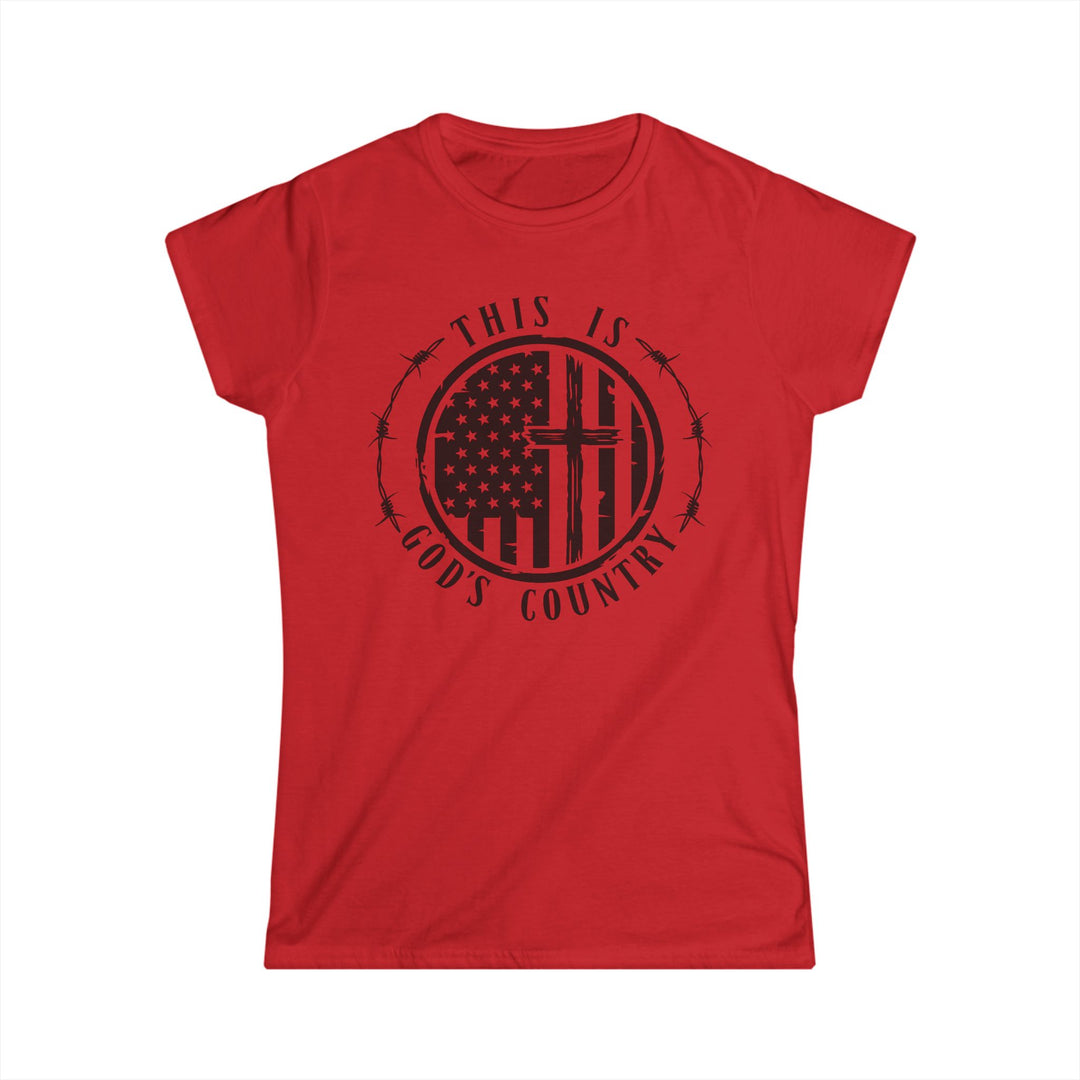 Gods Country - Women's Softstyle Tee