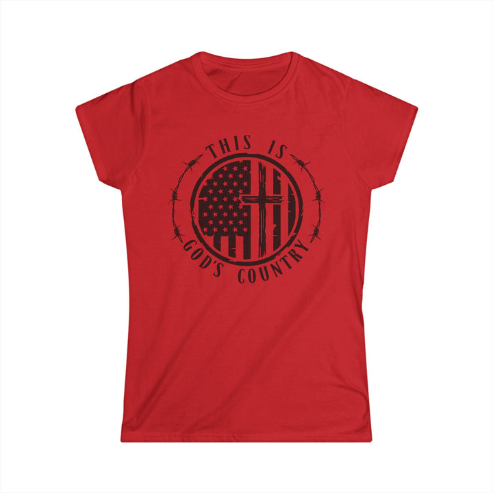 Gods Country - Women's Softstyle Tee
