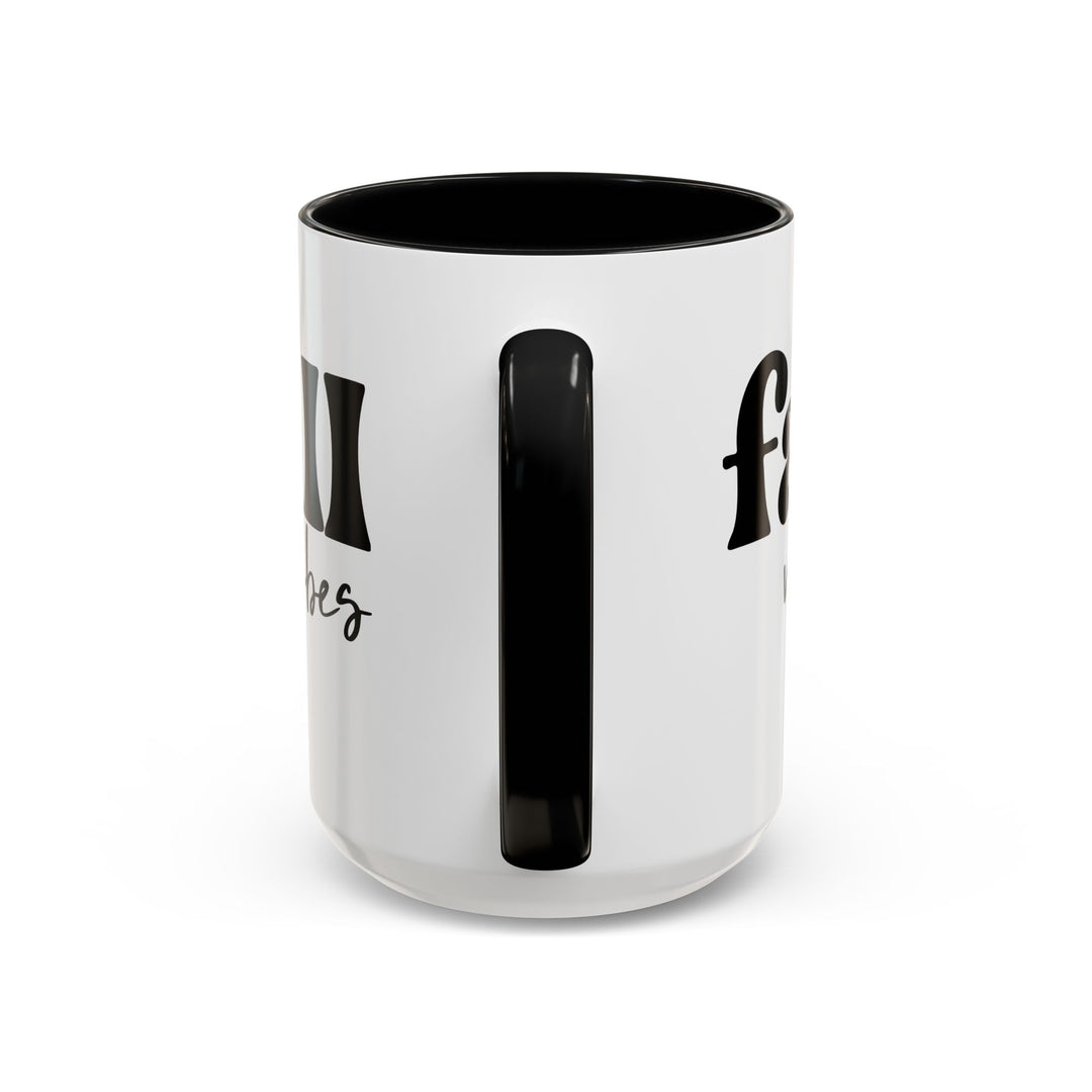 Fall Vibes - Accent Coffee Mug (11, 15oz)